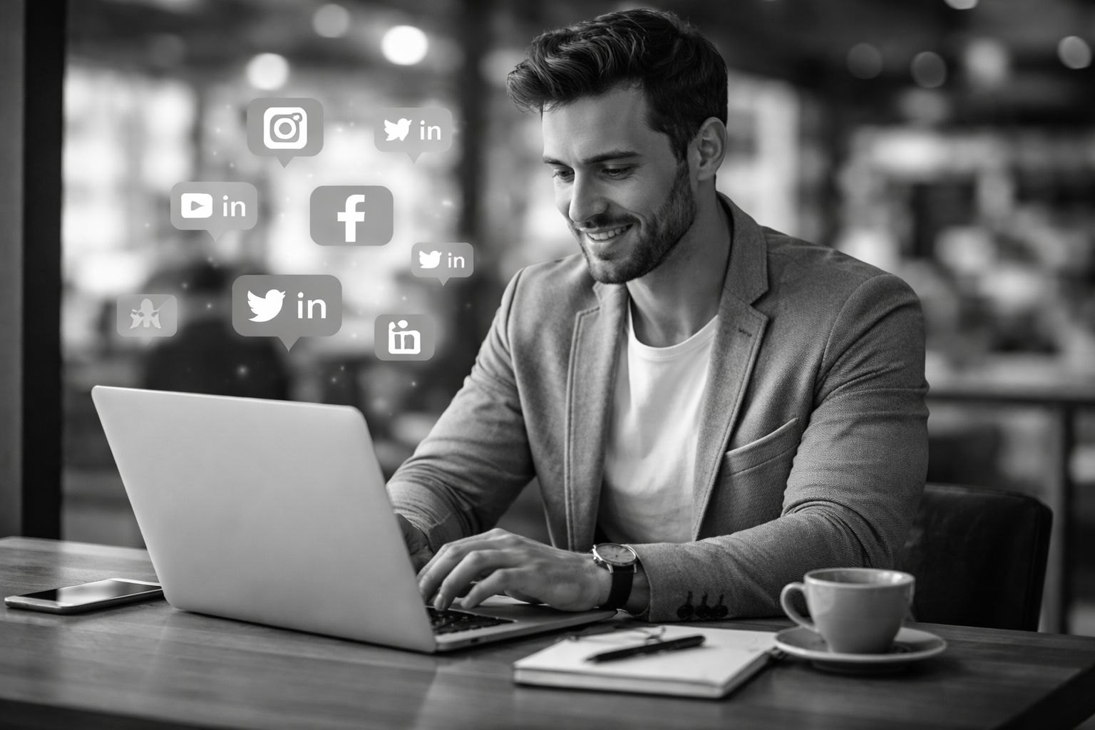 El Poder de la Automatización: Cómo escalar tu presencia en Redes ...